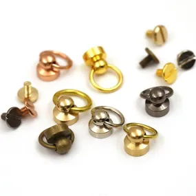 10 Sets Nipple Rivet With O-Ring