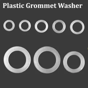 100 PCS Plastic Grommet Washer