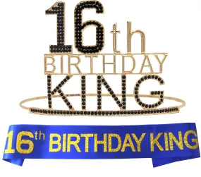 16th Birthday Gift,16Birthday Decorations,16th Birthday Gifts for Him,16Birthday Sash