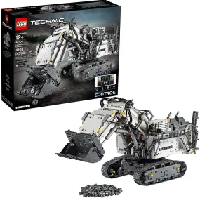 42100 LEGO Technic Liebherr R 9800 Excavator