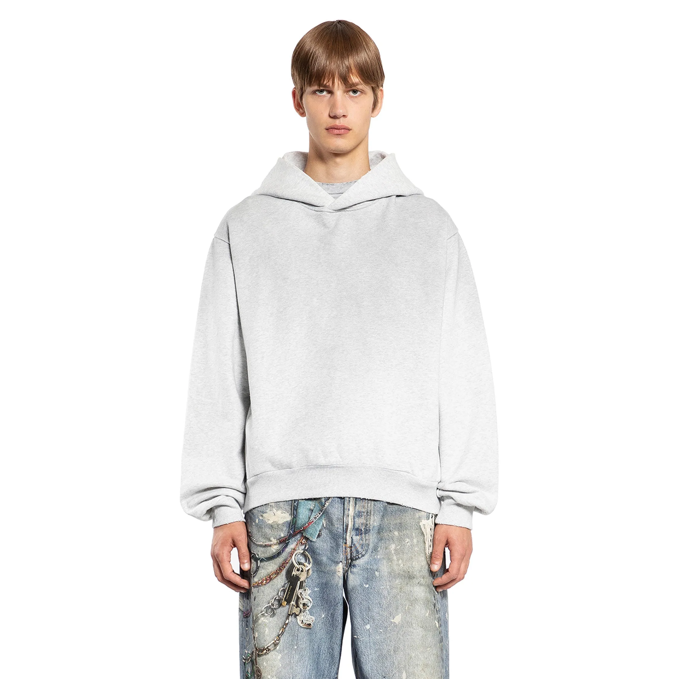 ACNE STUDIOS MAN GREY SWEATSHIRTS