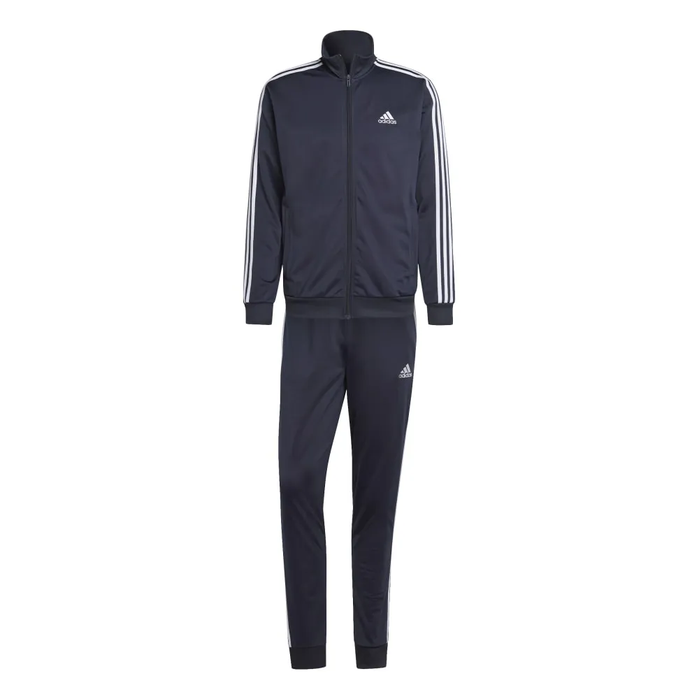 adidas Basic 3 Stripes Tricot Men's Tracksuits