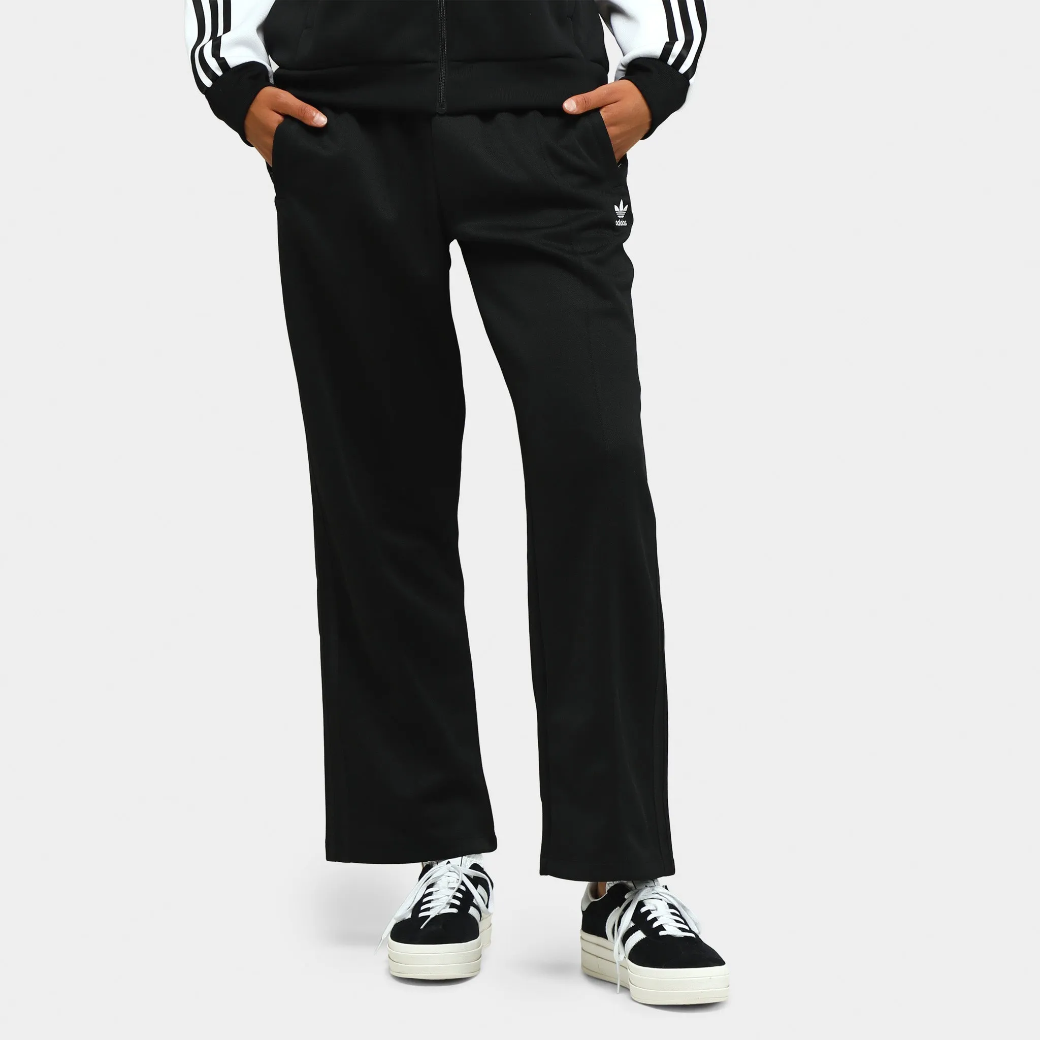 adidas Originals Women's Adicolor Classics Oversized SST Track Pants / Black