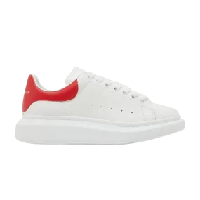 Alexander McQueen Oversized Sneaker 'White Lust Red'