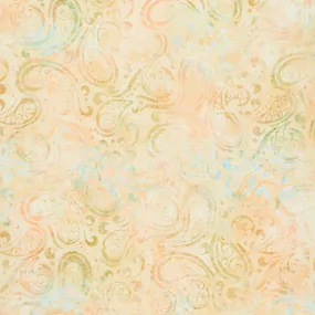 Artisan Batiks - Sun Forest Paisley Pear Yardage