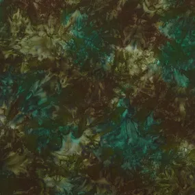 Artisan Batiks Wintergreen - Handpaint Forest Yardage