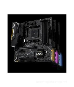 ASUS TUF B450M-PLUS GAMING AM4 AMD B450 SATA 6Gb/s Micro ATX AMD Motherboard