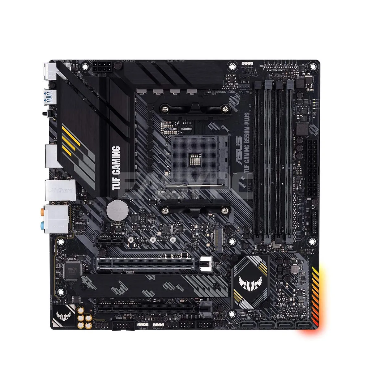 Asus TUF Gaming B550M-Plus Socket Am4 Ddr4 Motherboard