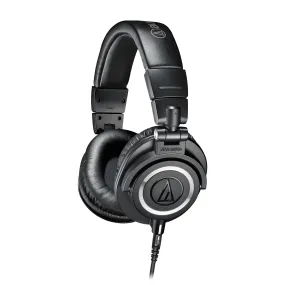 Audio-Technica ATH-M50x Professional Over-Ear Headphones