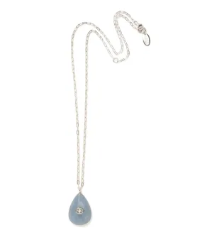 Avalon Necklace in Angelite