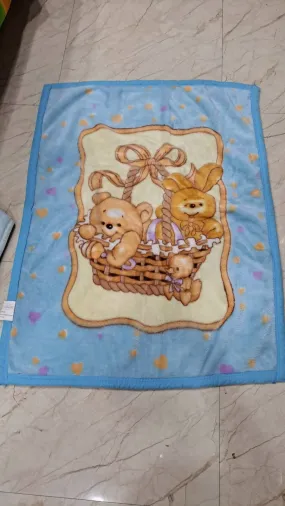 Baby Blanket (Set of 2)   Baby Nest bag