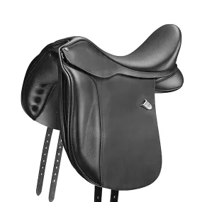 Bates Wide Dressage Saddle with HART