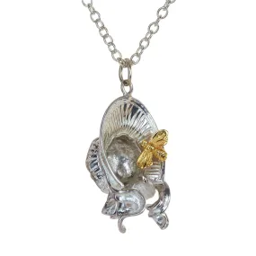 Bee in your Bonnet pendant