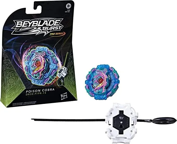 Beyblade Burst Pro Series Poison Cobra Spinning Top Starter Pack