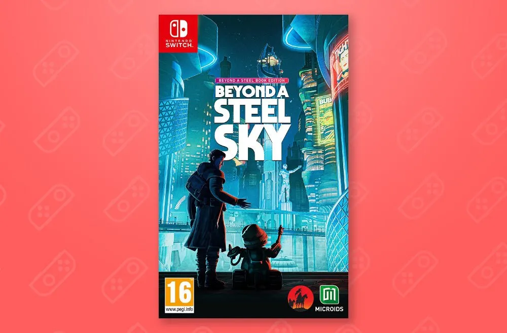 Beyond A Steel Sky - Steelbook Edition