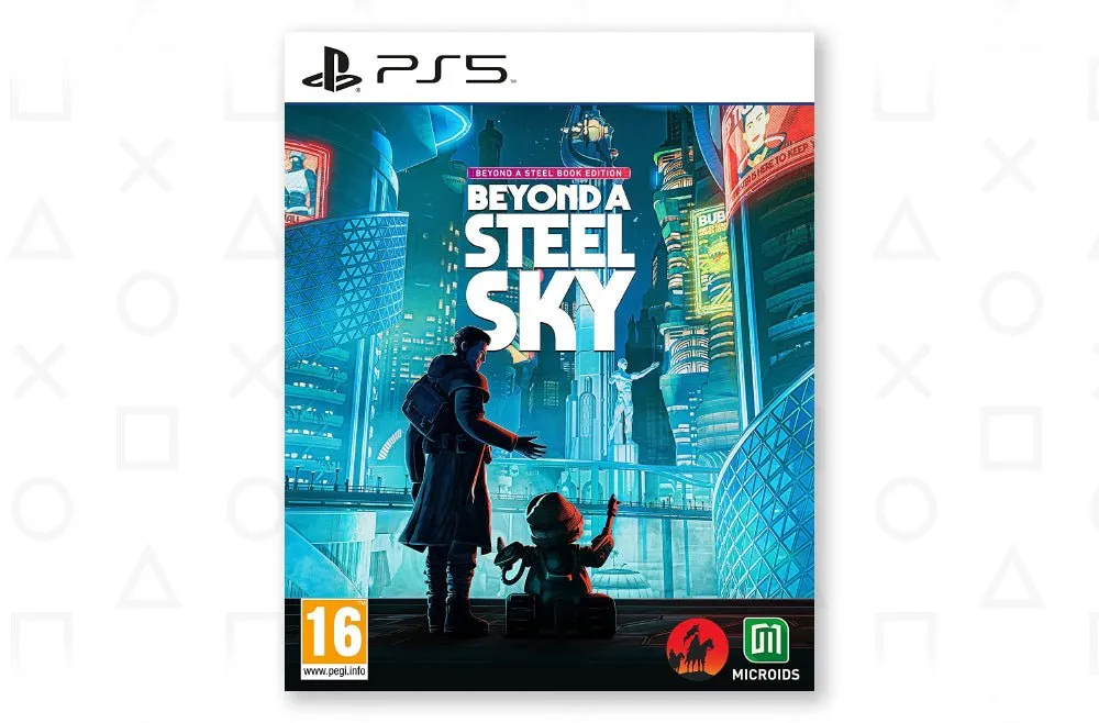 Beyond A Steel Sky - Steelbook Edition