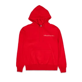 Billionaire Boys Club Men BB Calm Hoodie 'Lollipop Red'