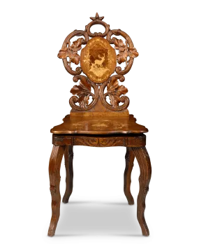 Black Forest Music Box Chair