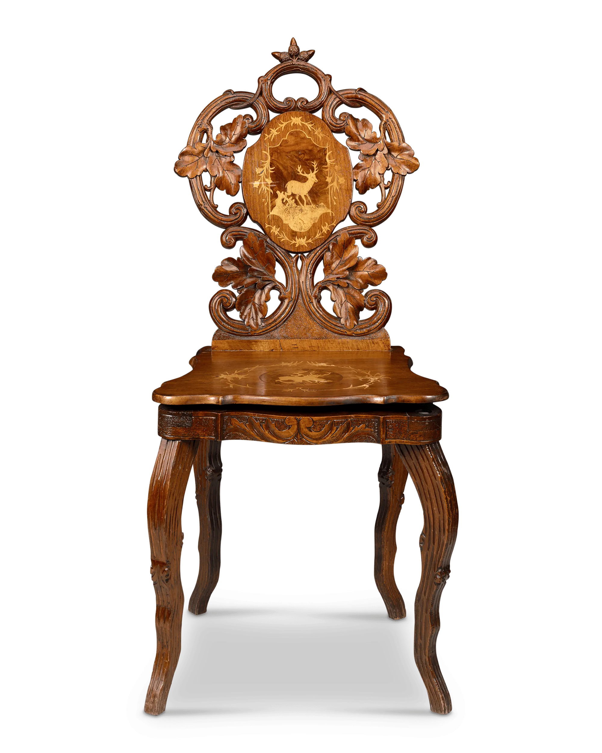 Black Forest Music Box Chair