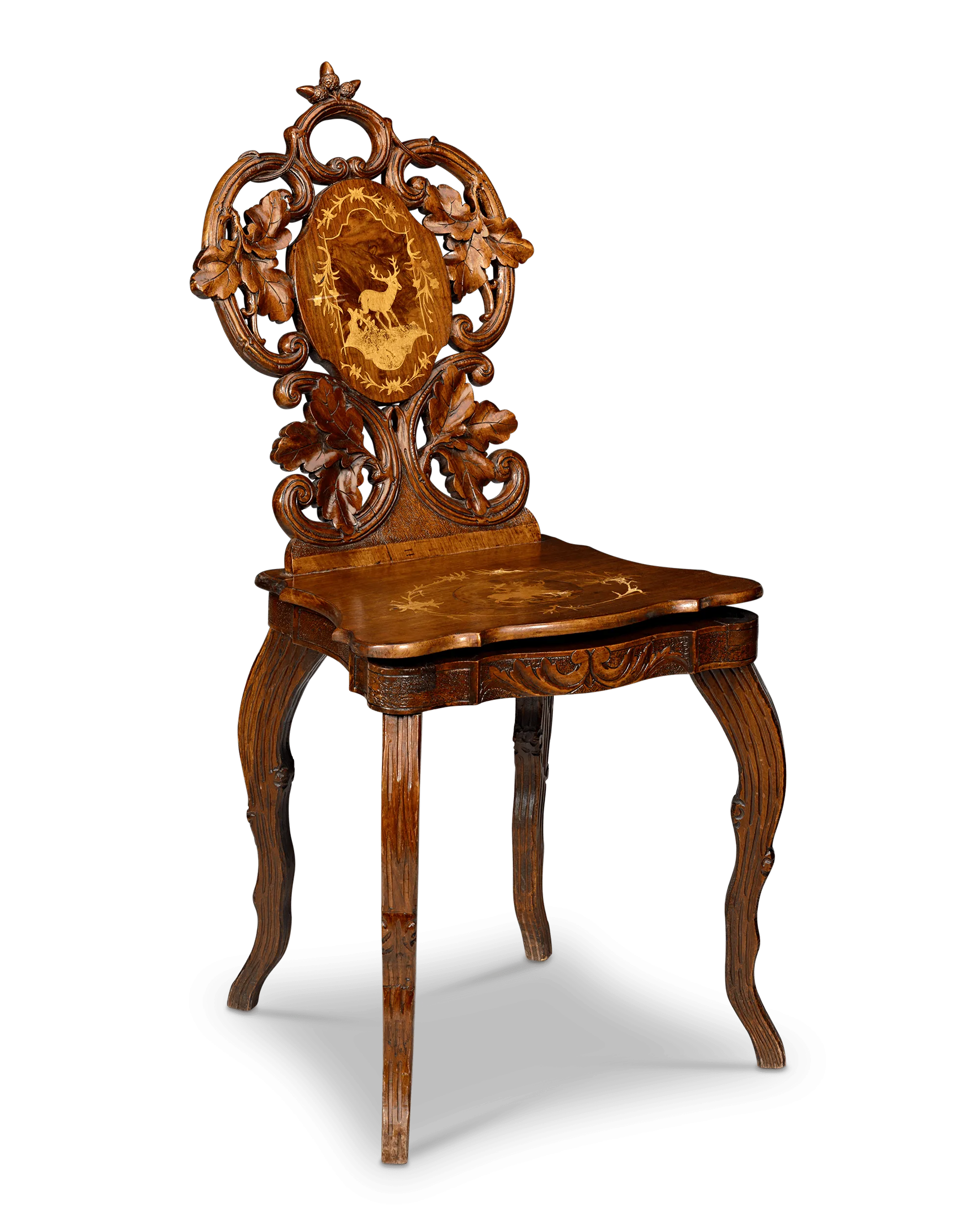 Black Forest Music Box Chair