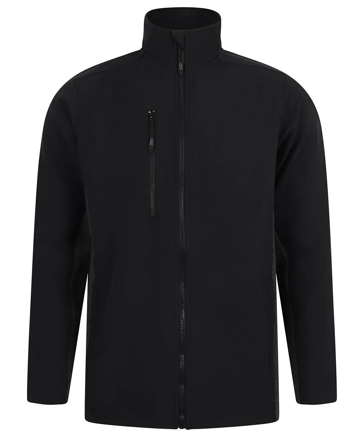 Black/Charcoal - Softshell jacket