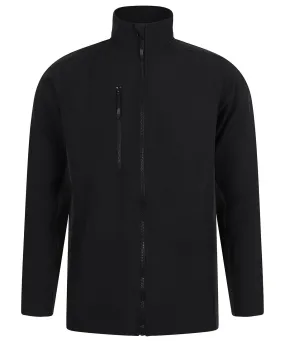 Black/Charcoal - Softshell jacket