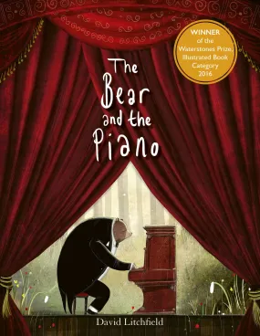 Book - Bear And The Piano