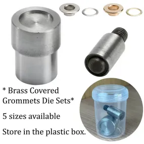 Brass Covered  Grommets Dies Sets