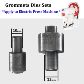 Brass Grommets Dies Sets (**Apply to Electric Press Machine **)