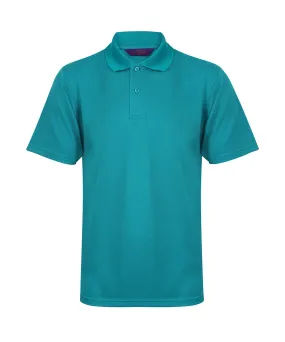 Bright Jade - Coolplus polo shirt