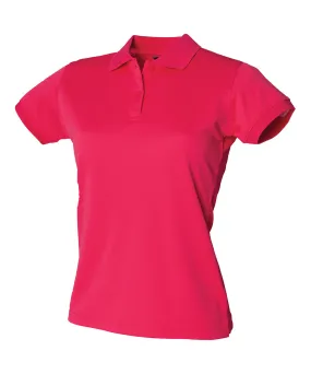 Bright Pink - Women's Coolplus polo shirt