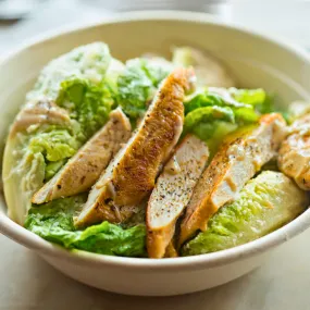 Caesar Salad with Grilled Chicken