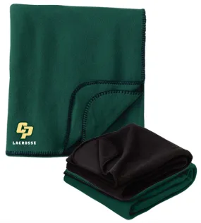 Cal Poly Lacrosse Club - Polar Fleece Blanket