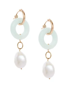 Cerceau Pearl Hoops