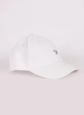 Charlie Cap in White