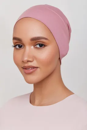 Cotton Undercap - Dusty Rose