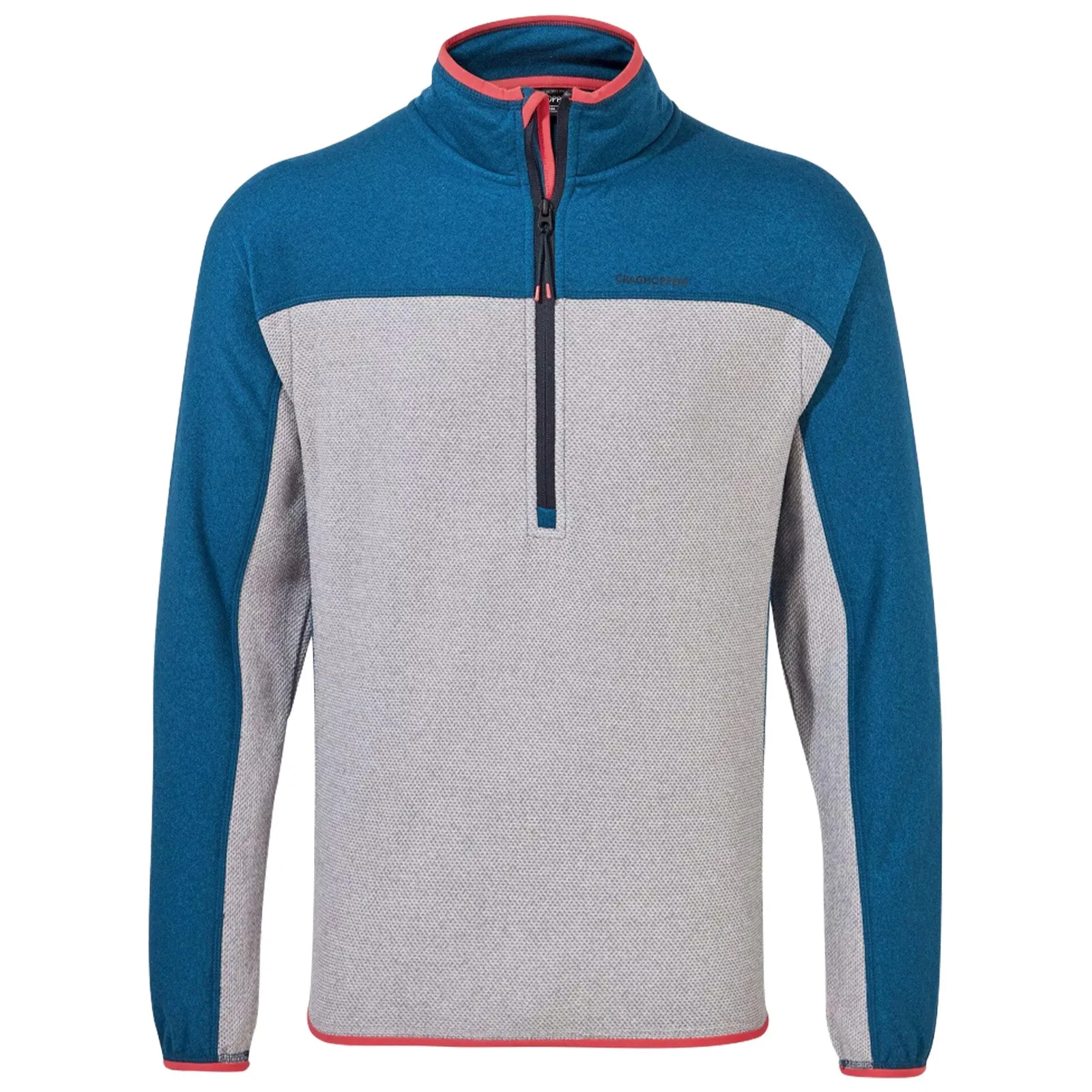 Craghoppers Mens Galway Half Zip Fleece