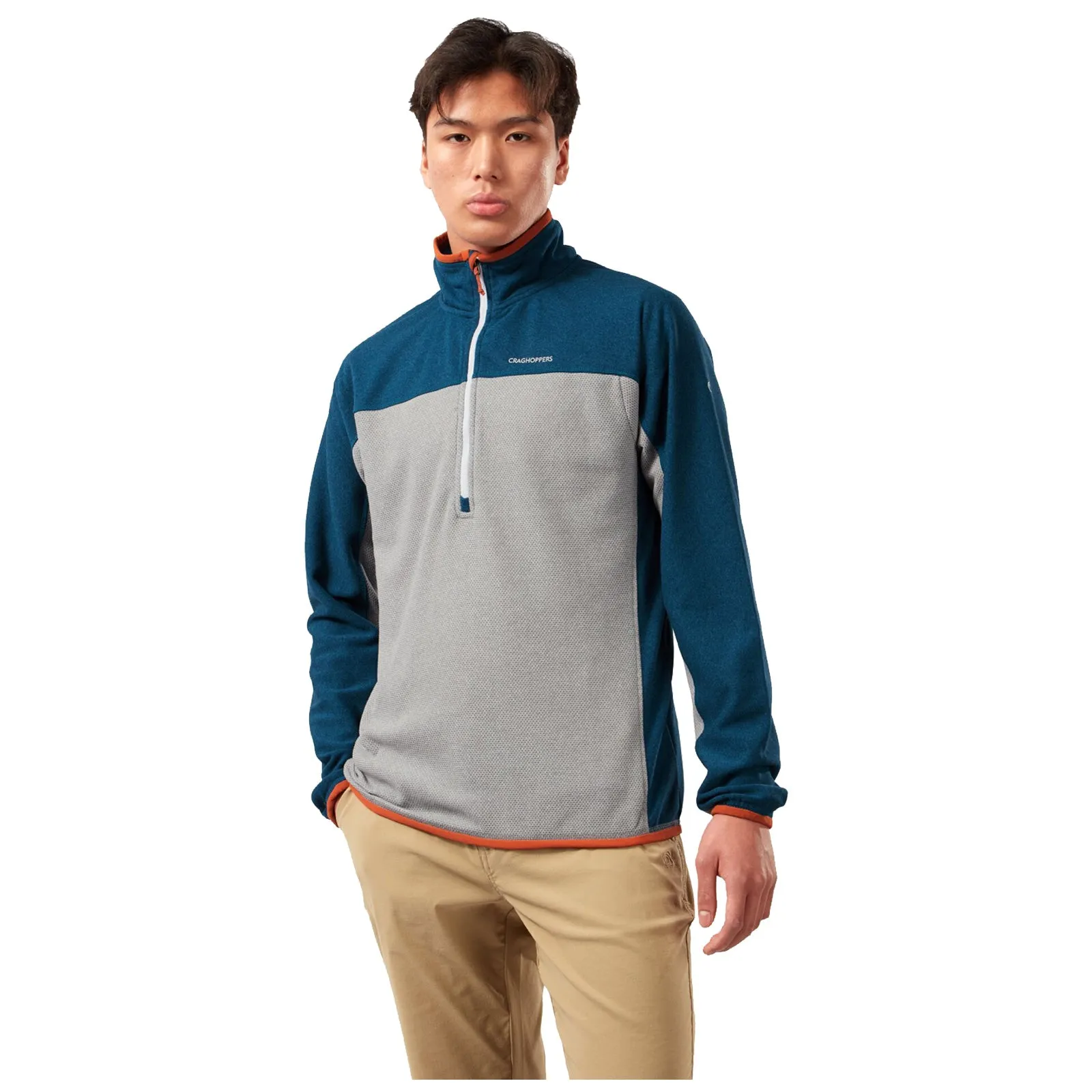 Craghoppers Mens Galway Half Zip Fleece