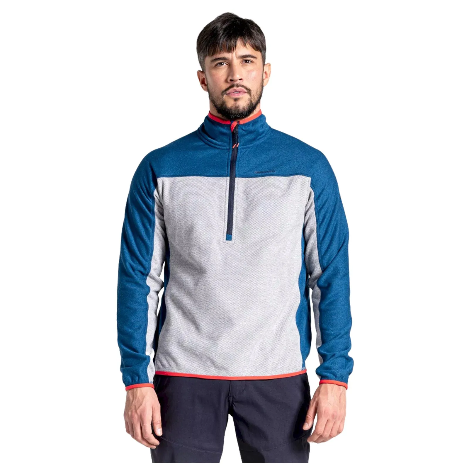 Craghoppers Mens Galway Half Zip Fleece