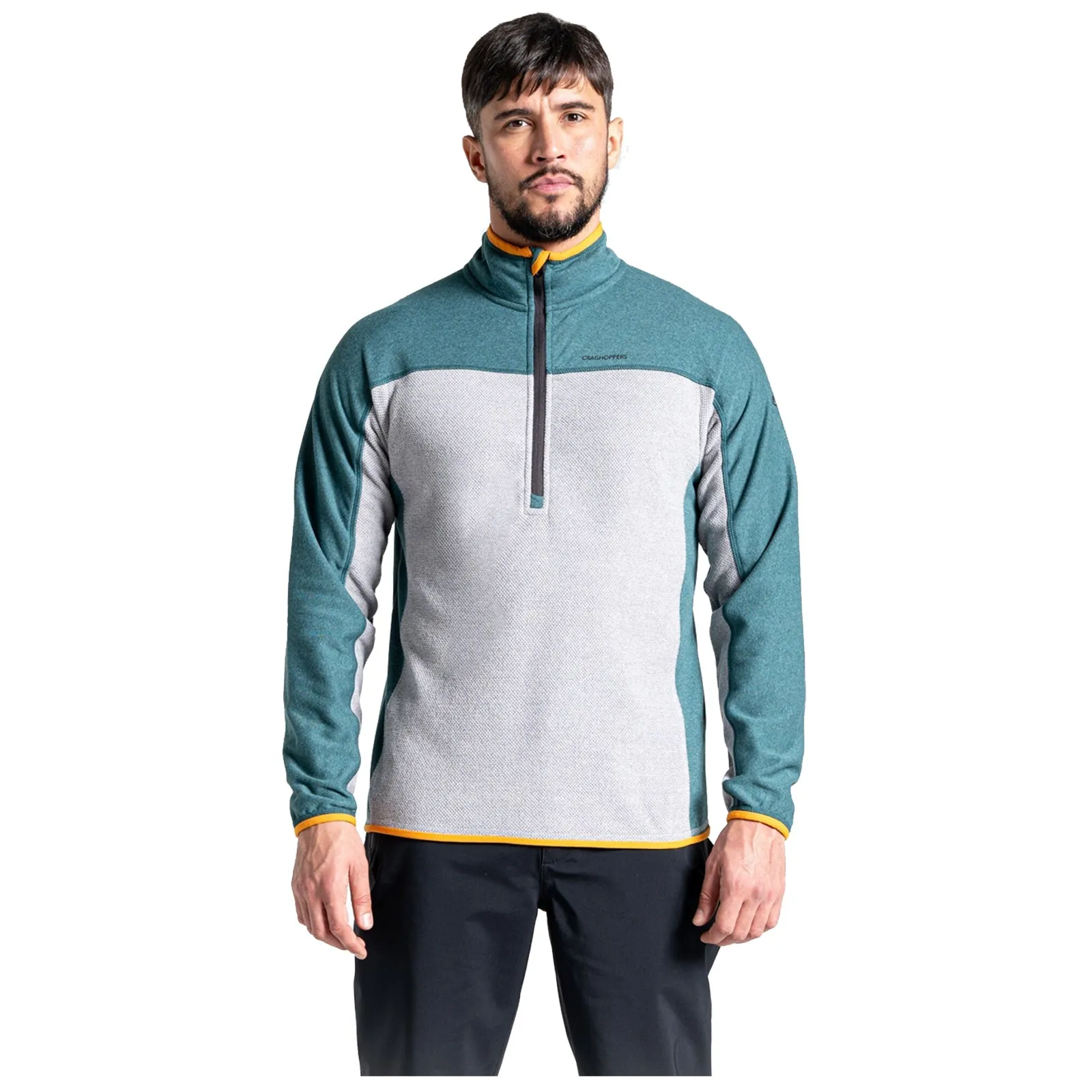 Craghoppers Mens Galway Half Zip Fleece