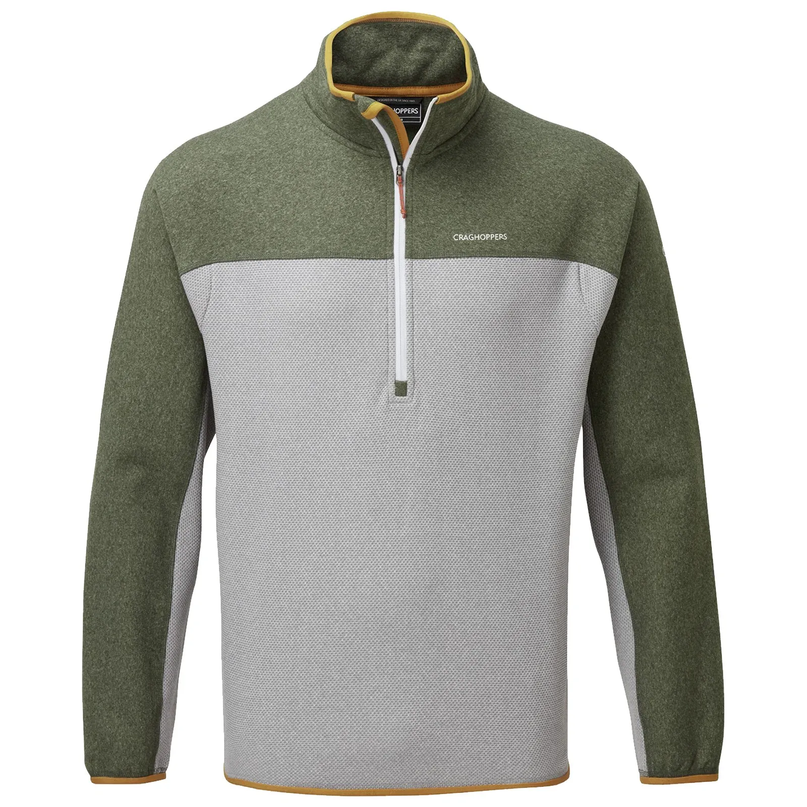 Craghoppers Mens Galway Half Zip Fleece