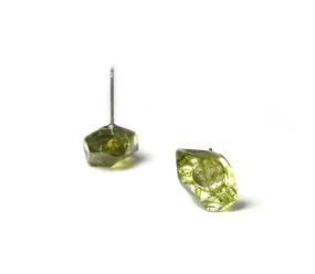 Crystal Moss Earrings