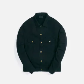 Fear of God Fleece Trucker Jacket - Black