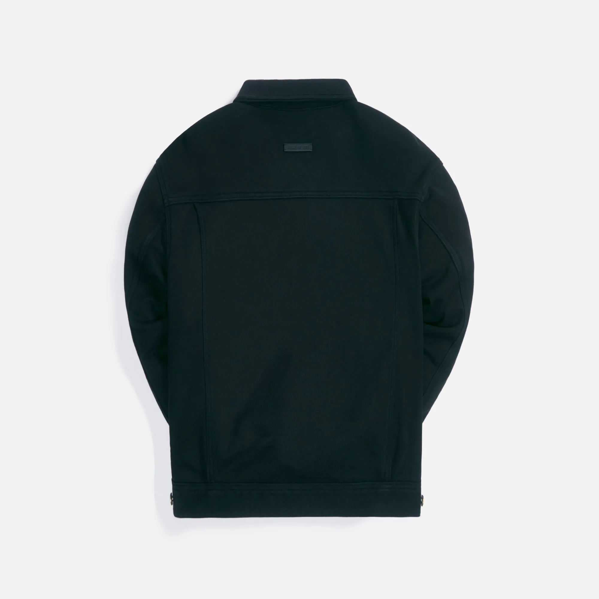 Fear of God Fleece Trucker Jacket - Black