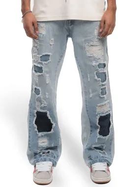 FINELLI Destroyed Jeans