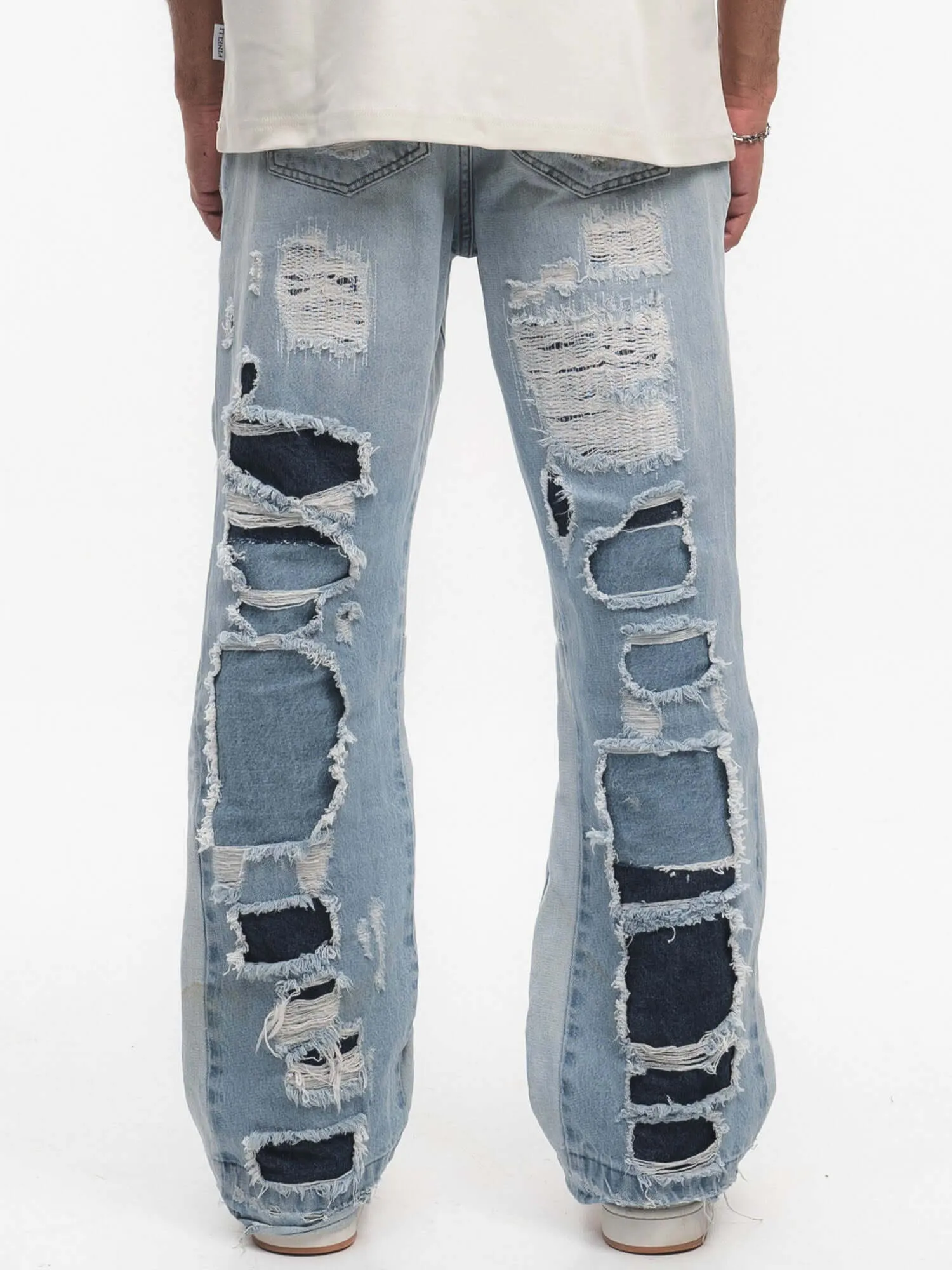 FINELLI Destroyed Jeans