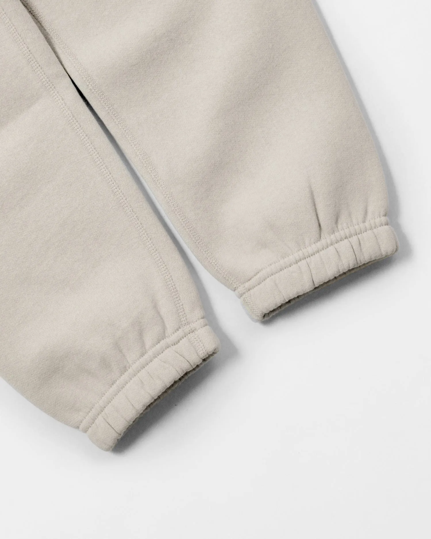 Flag Fleece Sweatpant Sand - Unisex