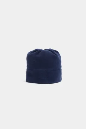 Fleece Beanie - Dark Navy