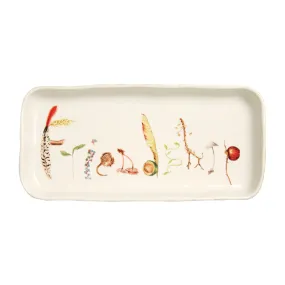 Forest Walk 10.5" Friendship Gift Tray