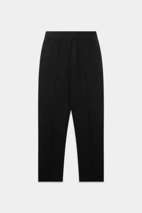 Game Day Regular Straight Fit Pants Jet Black